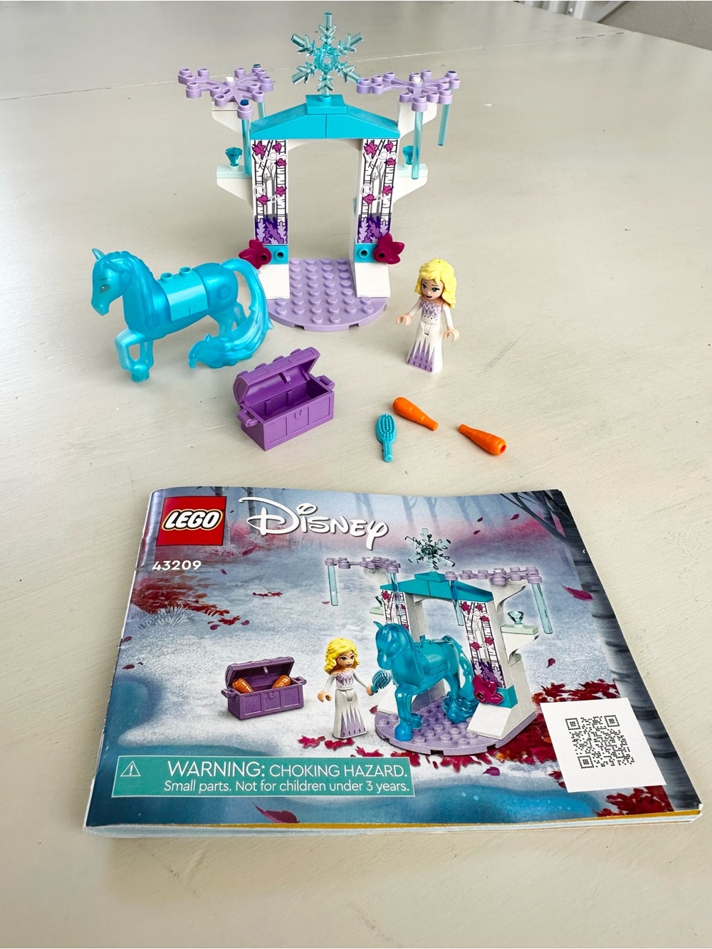 LEGO Disney Frozen Elsa and the Nokk’s Ice Stable 43209 - Complete Set (Retired)